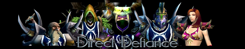 Direct Defiance Vanilla Boss Kills